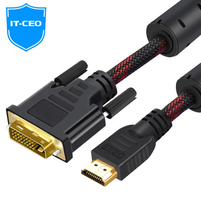 

IT-директор HDMI на DVI кабеля DVI24 + 1 цифровой терминал компьютер HD-HDMI подключен к двунаправленной связи провода данных 3 метра видео монитора преобразования Y1DVI-3