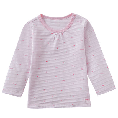 

British YEEHOO baby four seasons underwear baby sleeves cotton shirt 174040 120CM