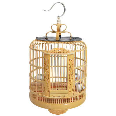 

H Lok live bamboo bird cage HKP-B3006 light board bamboo bird cage