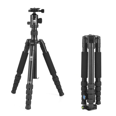 

Si Rui (SIRUI) tripod T2005X + G20KX PTZ Canon Nikon SLR camera tripod aluminum alloy folding SLR camera tripod stable portable