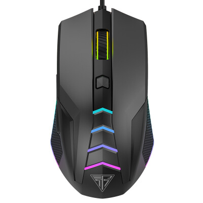 

INSIST DM8800H gaming gaming mouse wired RGB colorful light gray black 12000dpi Jedi survival mouse to eat chicken mouse