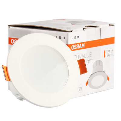 

Osram (OSRAM) кристалл, чтобы наслаждаться светодиодной лестницей гостиной спальни прохода встроенных ультратонких фонарей белый 2,5-дюймовый 3,3 Вт 6500K