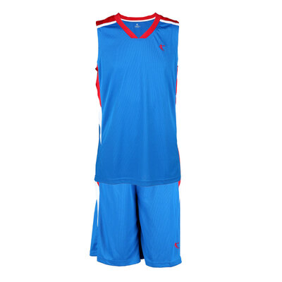 

Jordan QIAODAN male knitting basketball suit XNT4344901 bright red 2XL