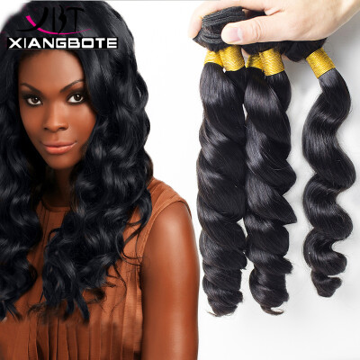 

3 Bundles Malaysian Loose Wave 7A Unprocessed Virgin Hair Weave Bundles Malaysian Hair Weave Bundles Human Hair Extensions
