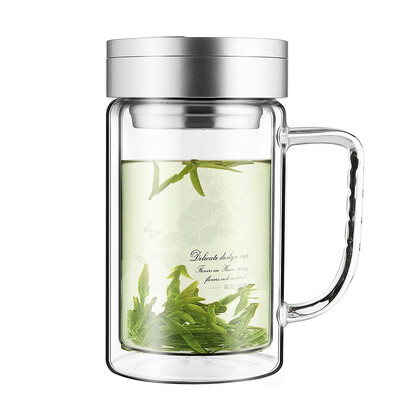 

Fuguang double transparent cover large capacity water cup 520ml