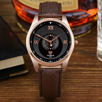 

2017 Top Famous Brand Luxury Fashion Quartz Rose Gold Wrist Watch Men Quartz Watch Golden Wristwatch Male Vintage Clock