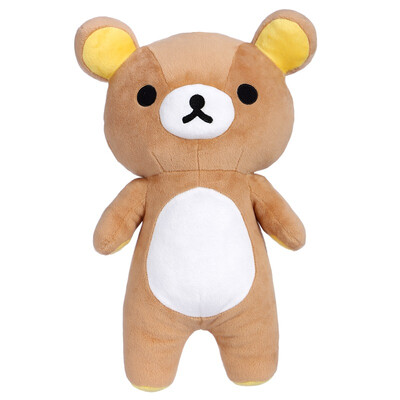 

Легкий медведь Rilakkuma основной пункт плюшевые куклы плюшевые игрушки Япония с абзацем рыхлый медведь легкий медведь 40см