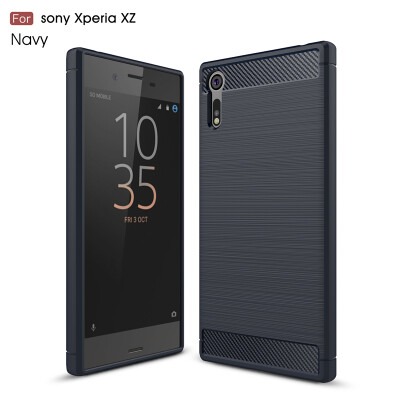 

GANGXUN Sony Xperia XZ Case Anti-Slippery Scratch-Resistant Lightweight Soft Silicon Back Cover For Sony Xperia XZs F8331 F8332 G8