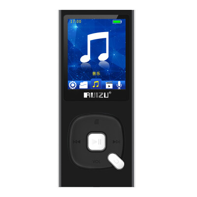 

Rui (RUIZU) X28 8G black lossless music player with screen mini Walkman MP3 / MP4