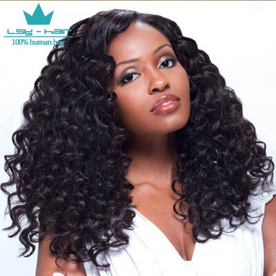 

3 Bundle Deals Curly Weave Human Hair Malaysian Virgin Hair Bundle Deals 9A Unprocessed Virgin Hair Human Hair Weave Bundles