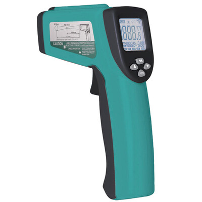 

Pro&39skit MT-4612 Infrared Thermometer Gun Handheld Thermometer