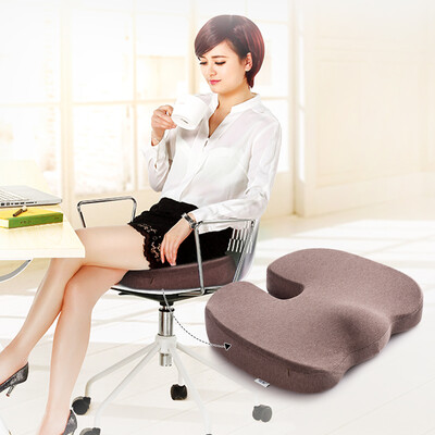 

Jiaao Память Хлопок Председатель подушки Студенческое управление Отдых Breathable подушке