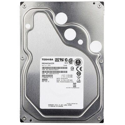 

Toshiba (TOSHIBA) 4 Тб 7200 оборотов в минуту 128M SATA предприятие диски (MG04ACA400N)