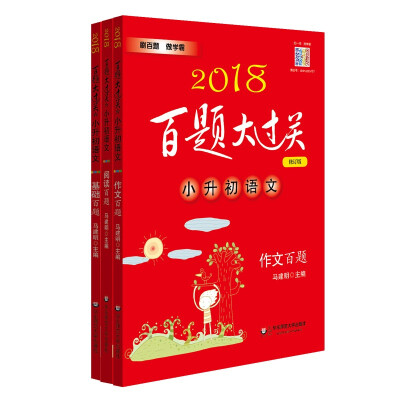 

2018百题大过关小升初语文百题套装（全3册