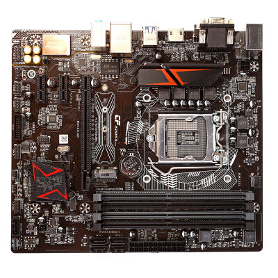 

Colorful Tomahawk CB250M-G Ultimate V20 game board Intel B250 LGA1151