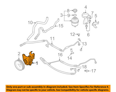 

Для BMW 5 Series E60 E61 Насос гидроусилителя рулевого управления LUK LF30 32416777321 OEM A1