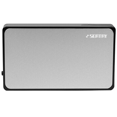 

Шо Ли-тай (SEATAY) HDS6250-S 3.5 Yingcun без инструментов HDD корпус SATA серийных алюминиевого охлаждения панели внешней коробка серебро