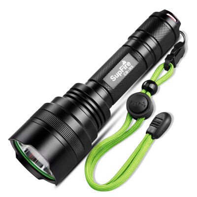 

Flash supfire C8-R5 flashlight long-range LED rechargeable mini anti-body riding outdoor light