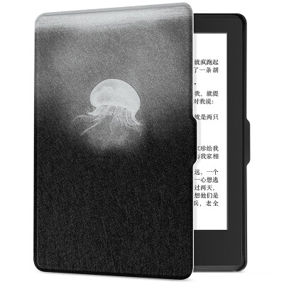 

Platts for Kindle 558 Edition Case / Shell Paintings Series New Kindle eBook Sleeping Case Jellyfish