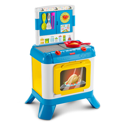 

Фишер (Fisher-Price) тройные образования раннего детства игрушки изучения кухни FDF06