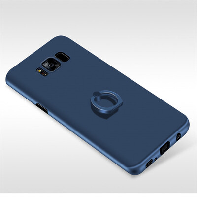 

Чехол для Samsung Galaxy S8 Plus Ультратонкая тонкая обложка Простой держатель для ПК на спине Защита от вращения на 360 °