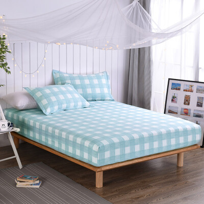 

Yingxin textile cotton bedding high count of high-density bed Li-cotton non-slip bed Mikasa 12 meters single bed Shang Jin red