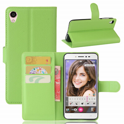 

GANGXUN Asus Zenfone 3 GO ZB501KL Чехол из высококачественной кожи PU с флип-чехлом Kickstand Anti-shock Кошелек для Zenfone Live