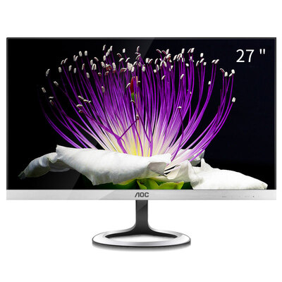 

AOC 27" Glow New Second Generation PLS Screen 16mm Narrow Frame P2791VHEBW Wide View Eyes Not Splash Screen Computer Monitor HDMI Version