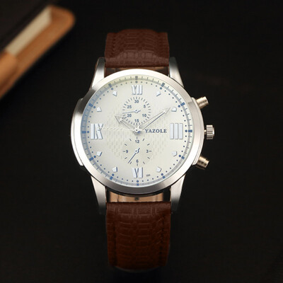 

YAZOLE 2017 Business Wrist Watch Men Top Famous Brand Luxury Fashion Male Clock Quartz Watches for Men