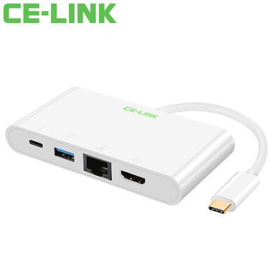 

CE-LINK 4196 Type-C to HDMI cable converter 18 m USB-C Apple Macbook Samsung S8 Huawei Mate10pro expansion connection TV large screen projection