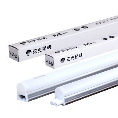 

Sunshine lighting LED tube 1.2 m T5 integrated bracket 16W / 6500K white light