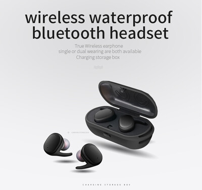 

Elegance Mini Wireless Blutooth Earbud Wireless Bluetooth Earphone Noise Reduction With Microphone For Cell phone