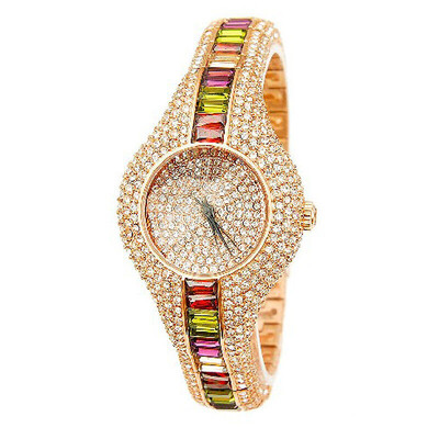 

Womens Watch Personality Quartz Watch With A Steel Watchband