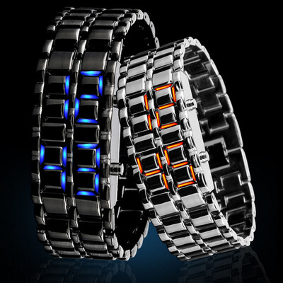 

Men's fashion LED lava waterproof electronic form as gift for men