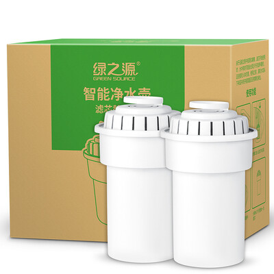 

Green source intelligent net kettle filter replacement equipment 2 Pack filter water purifier household filter kettle filter