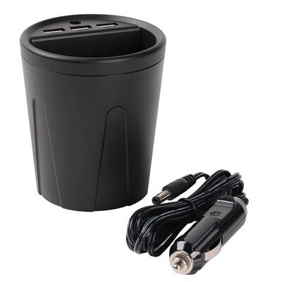 

ORICO UCH-C2 3 Ports USB Car Charging Cup with Intelligent Fast Charging IC For Mobile Phone Tablet