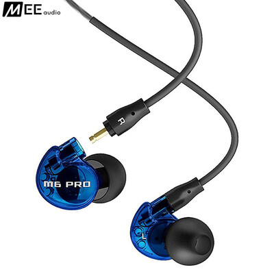 

MEELECTRONICS M6PRO профессиональный сценический монитор HiFi гарнитуры ухо наушники провод