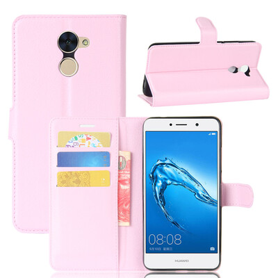 

GANGXUN Huawei Y7 Первичный чехол из высококачественной кожи PU с флип-чехлом Kickstand Anti-shock Кошелек для Huawei Enjoy 7 Plus