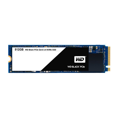 

Western Digital WD Black Series 512G M2 Interface NVMe Protocol SSD Solid State Drive WDS512G1X0C-00ENX0
