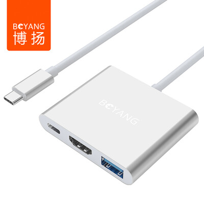 

Bo Yang (BOYANG) BY-06Z02 MiniDP to DVI conversion line Mini Displayport to DVI adapter converter projector Apple lightning cable