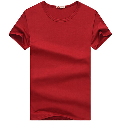 

Woodpecker (TUCANO) outdoor short-sleeved T-shirt male sports breathable comfortable round neck short sleeve T-shirt 17037ZM800 wine red