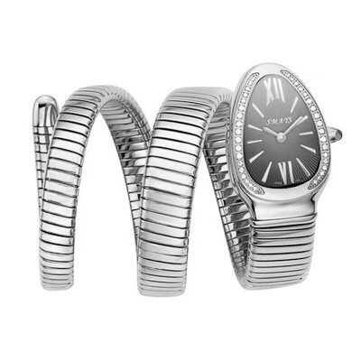 

Women's Watch Personality Quartz Watch With A Steel Watchband