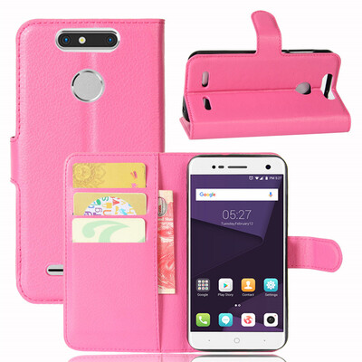

GANGXUN ZTE Blade V8 Mini Case Кожа PU Магнитная флип-карта Кошелек для ZTE Blade V8 Mini