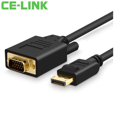 

CE-LINK DP 1.2 Male to Male Cable/DP 1.2 Male to Female Extension Cable/DP 1.2 to VGA Cable/DP 1.2 to DVI Cable