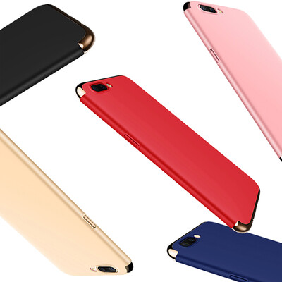 

Pizza oppor11 mobile phone case R11 drop protection cover full package edge scrub hard shell female red
