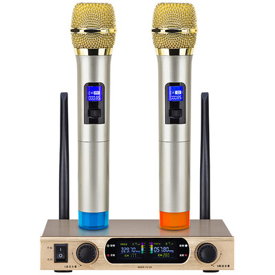 

Double promise Z13 one drag two wireless microphone wireless handheld microphone hands wheat KTV stage wireless microphone professional K song performance microphone