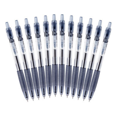 

East grid D3 office press the bullet bullet pen pen pen 05mm12 loaded black pen