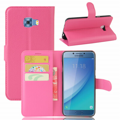 

GANGXUN Samsung Galaxy C5 Pro Case PU Leather Magnetic Flip Wallet Card Cover for Samsung Galaxy C5 Pro