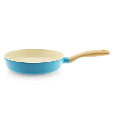 

Neoflam Korea imported ceramic pan non-stick pan frying pan steak pot omelet pot pancake pot induction cooker fire universal EK-RT-F28I mint blue 28CM