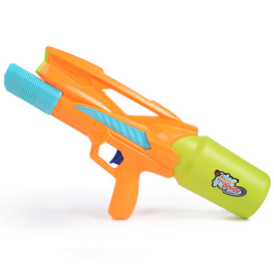 

Mother&child babamama children&39s water gun toys summer outdoor beach water high pressure jet 39 cm medium pull water gun B2008 orange